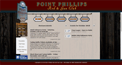 Desktop Screenshot of pointphillipsrodandgunclub.org